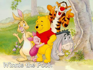 DIBUJO DEL OSITO POOH