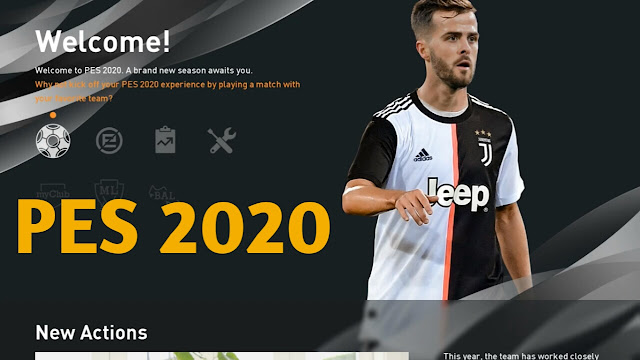 تحميل لعبة  PES 2020 PC للكمبيوتر