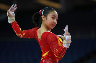 Huang Qiushuang, gymnast, gymnastics, olympics, sports, images, pictures