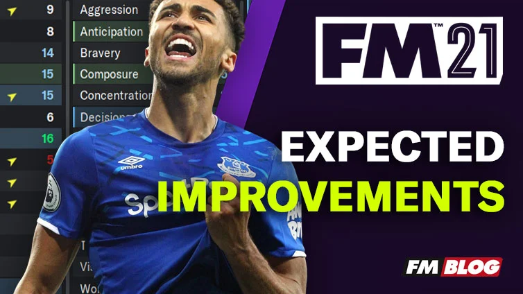 5 Players With Expected Improvements in FM2021