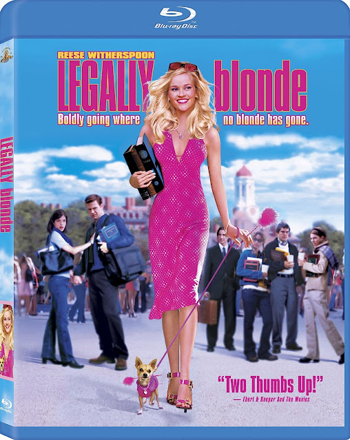 Legally Blonde was a seriously light and enjoyable comedy movie in 2001.  Did you enjoy it?