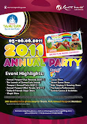 The Annual Party is back and looking to reward Theme Park Annual Passport . (genting annual party)
