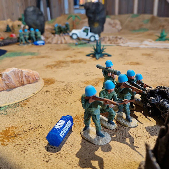 Bolt Action Wargame by Warlord. In this blogpost I try to if it's possible to play Bolt Action for free with army men