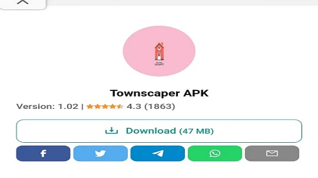 Townscaper Apk Mod