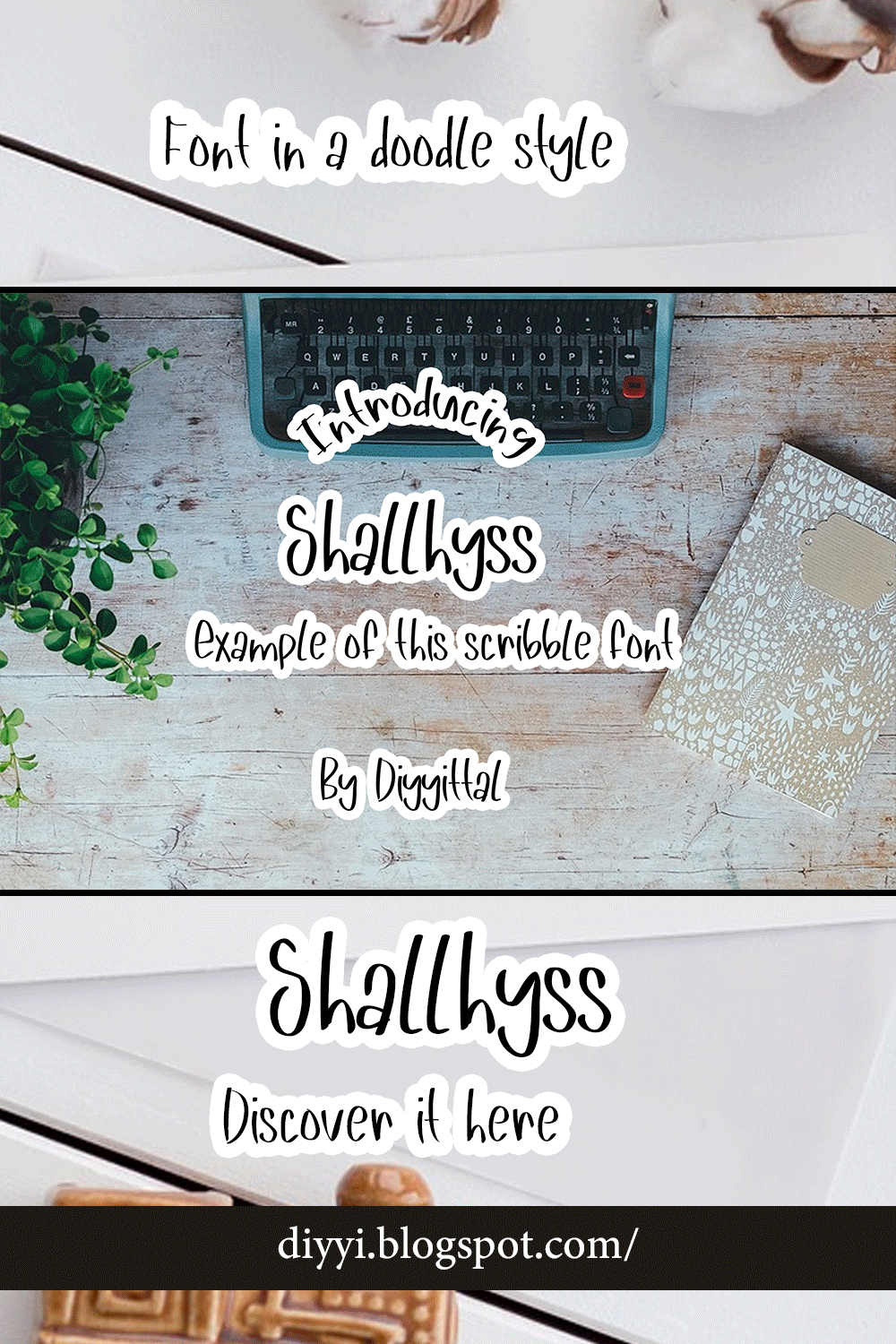 Shallhyss Font Free Version Download (noncommercial)