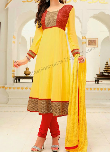 Embroidered Salwar Kameez Suit