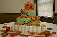 Autumn Themed Wedding Cakes3