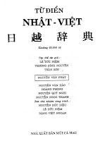 Từ điển Nhật Việt NXB Mũi Cà Mau 1993
