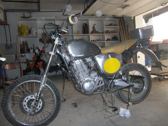 2002 YAMAHA XT 600 SCRAMBLER | CUSTOM MOTORCYCLE  BY FRANCO TORCIANT 