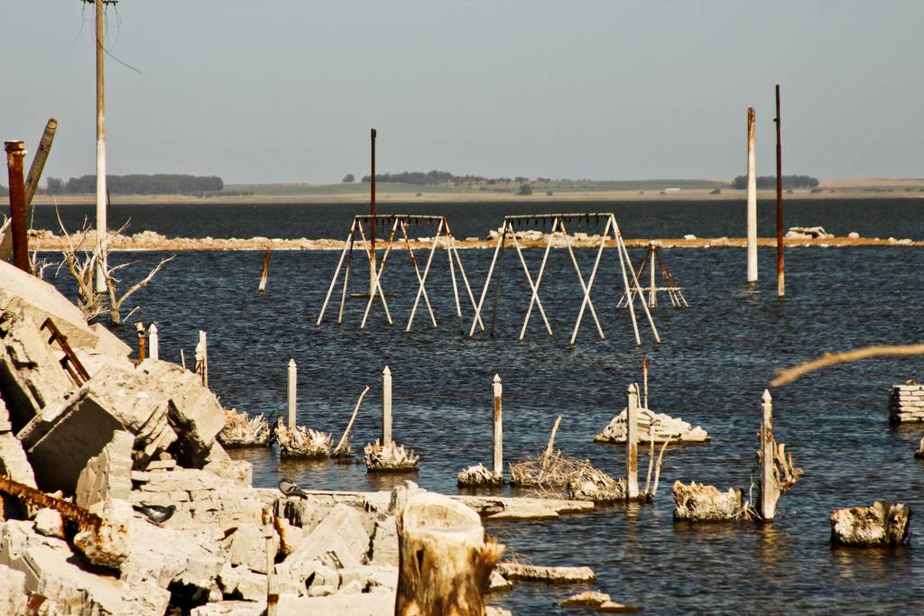 Villa Epecuén Argentina Abandoned Submerged Town Flooded Like Pompeii