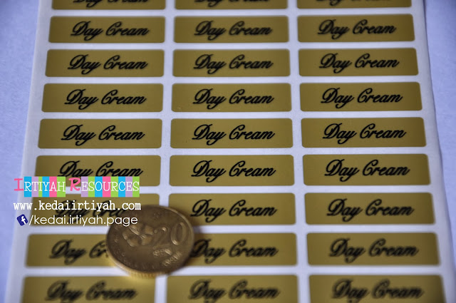 tempah sticker murah label nama kahwin produk product perniagaan bisnes majlis bulat biasa gold silver transparent lutsinar