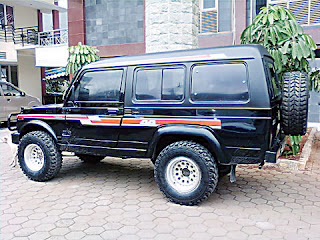 jeep United & Co.-: Di jual Suzuki Jimny Extra Long KBNS 4WD 1986