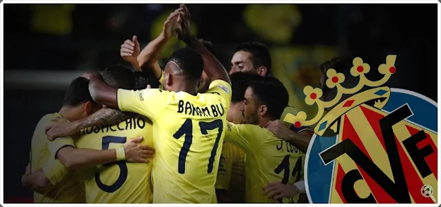 Villarreal Bakambu Celebrates