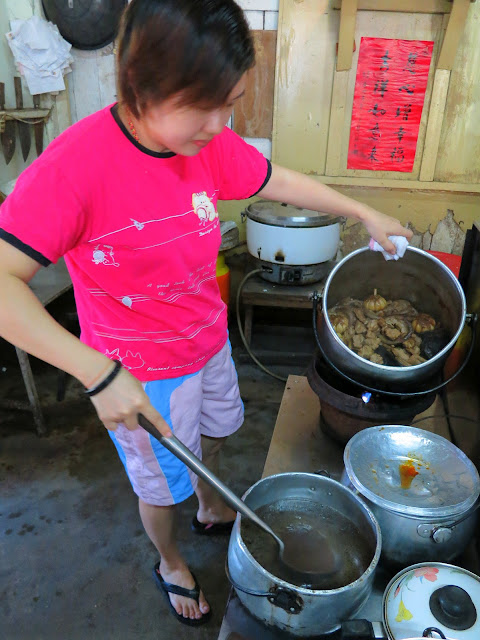 Pah Li Pan 八里半 Bak Kuh Teh in Skudai, Johor