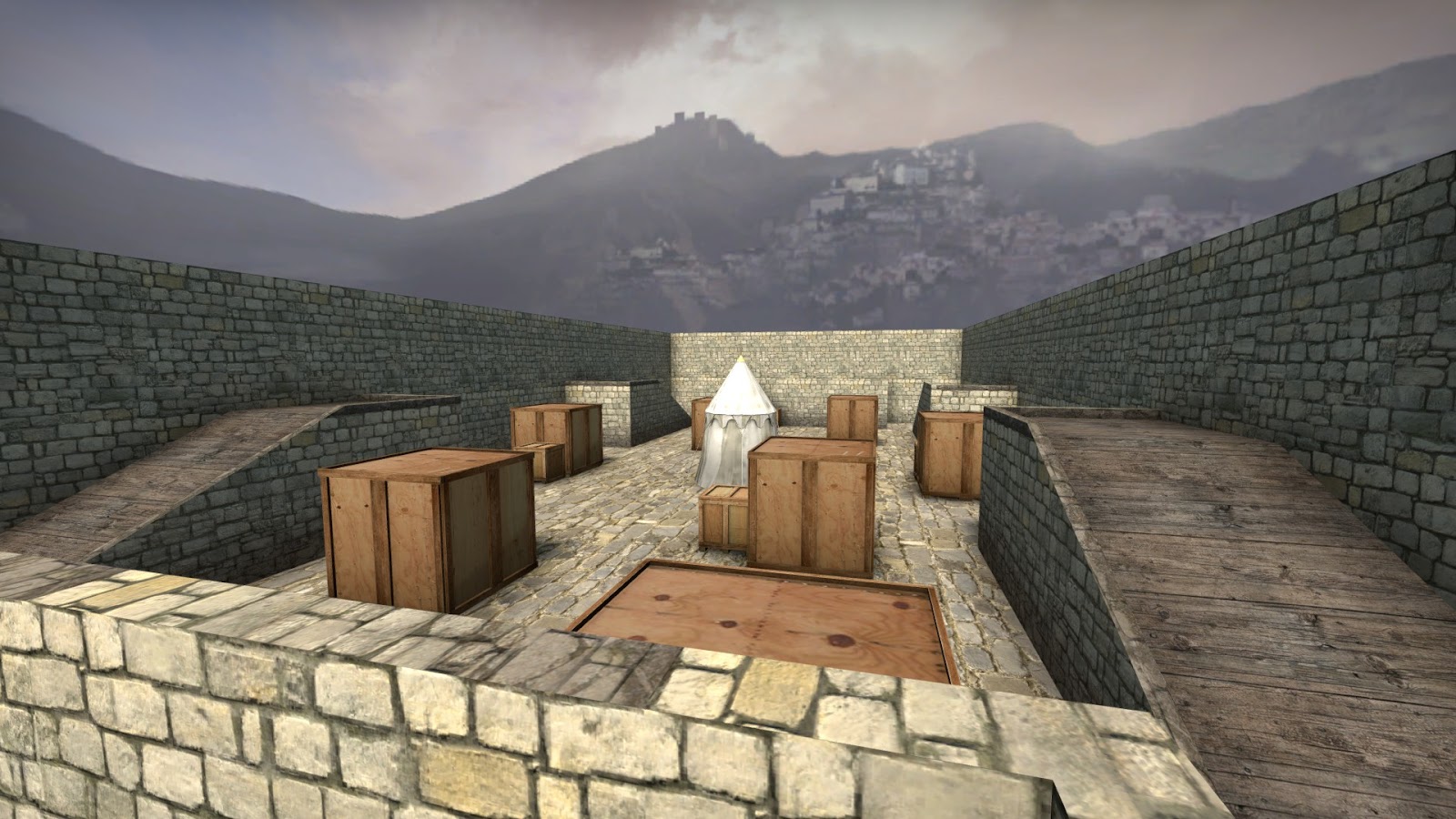 1v1 Deathmatch With Bot Or Player Recommended Csgo Workshop Map
