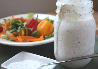 Homemade Ranch Salad Dressing