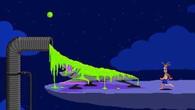 Lenny Loosejocks In Space Game Screenshot 6