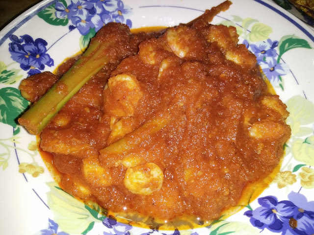 sambal udang