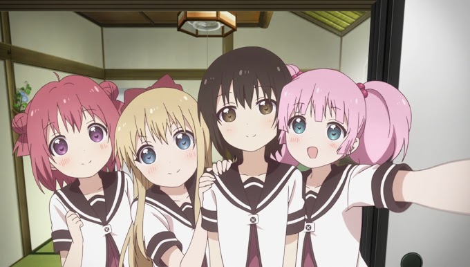 Yuru Yuri San☆Hai! BD Sub Indo Batch