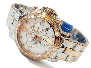 Jam Tangan Guess | GC | wanita | Rantai | Super | Mewah | Stainless Steel