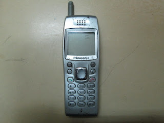 Hape Jadul Panasonic GD93 Rusak Buat Kanibalan