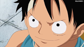 ワンピースアニメ 女ヶ島編 413話 ルフィ Monkey D. Luffy | ONE PIECE Episode 413