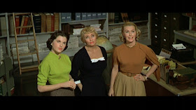 Joan Blondell and others in Desk Set
