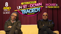 SIT DOWN TRAGEDY Santiago Moure y Martín de Francisco 2019