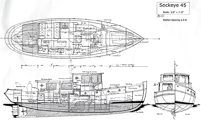 Wooden Boat Building Plans