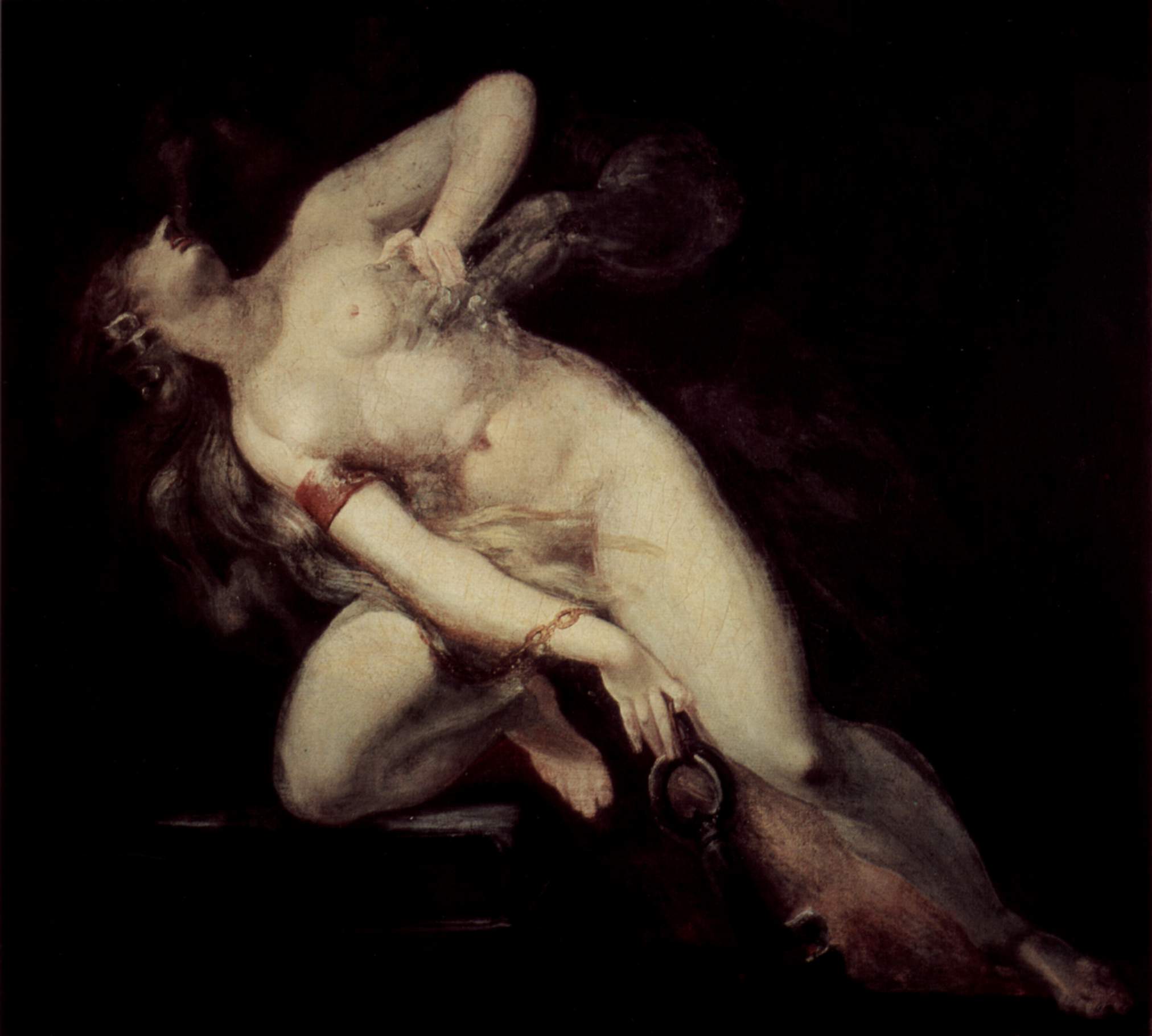 Henry Fuseli painting