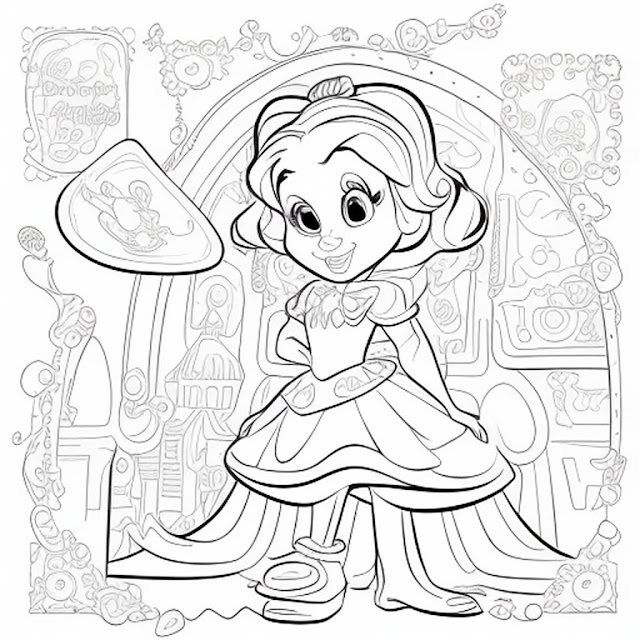 Coloring, Pages, for Kids, Disney, To Print