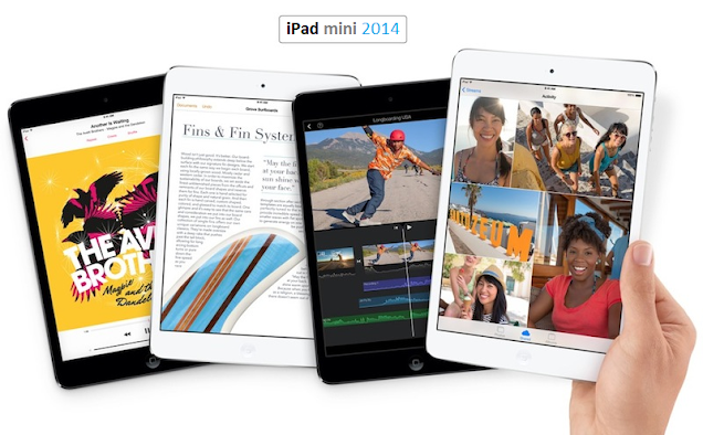 iPad mini 3 Release Date 2014