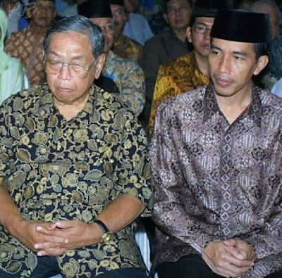 JOKOWI dan GUS DUR