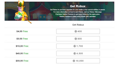 Getbux.shop To Get Free Robux Roblox On Get bux.shop