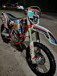 Dijual Trail SE Bekas KTM 350 2014 Sixday 100 jam