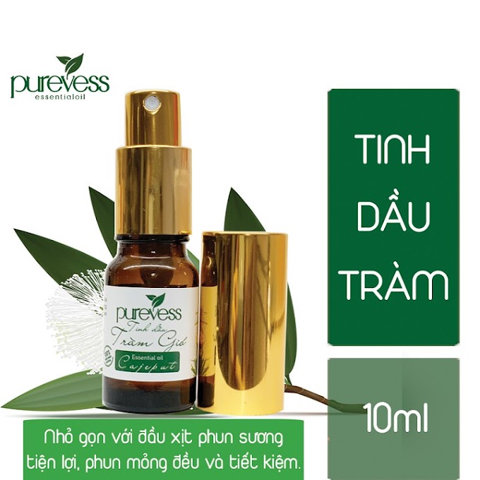 [ purevess ] Tinh dầu Tràm Purevess. Dung tích: 10ml