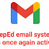 GOOD NEWS! DepEd email is Active Again