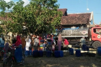 Krisis Air Bersih Meluas ke 17 Desa di Lamongan