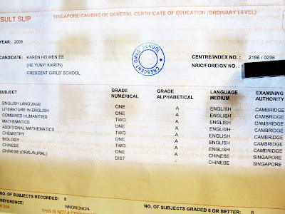 midnight meets, safe shores: O LEVEL RESULTS (: