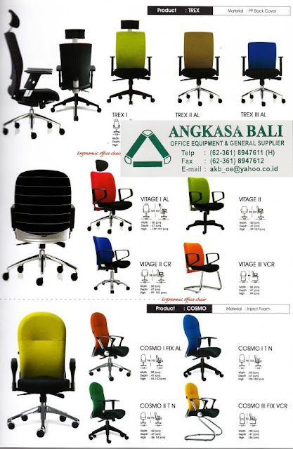 jual kursi kantor di bali