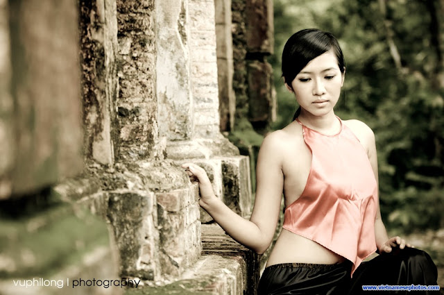 Vietnamese girl yem dao love story Vol.11 1