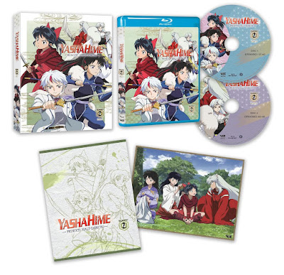 Yashahime Princess Half Demon Season 2 Part 2 Bluray Limited Edition