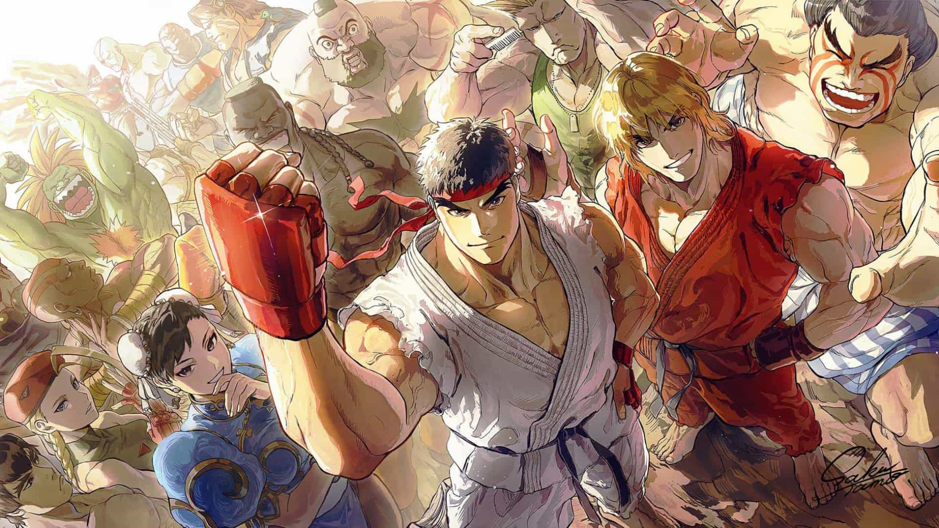 Semana Street Fighter: a reinvenção de personagens clássicos - Game Arena