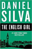 The English Girl by Daniel Silva (Book cover)