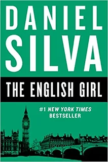 The English Girl by Daniel Silva (Book cover)