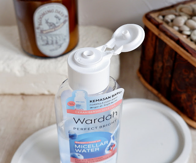 Wardah Perfect Bright + Tone Up Micellar Water