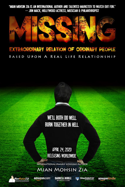 MISSING by Mian Mohsin Zia