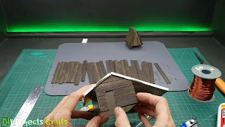 How to make Realistic Diorama Viking Village