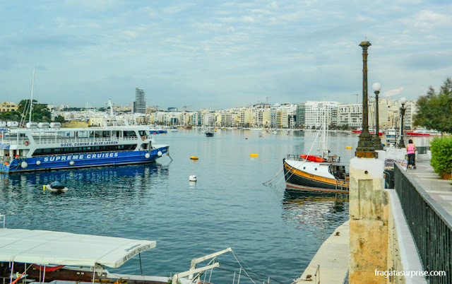 Orla marítima de Sliema, Malta
