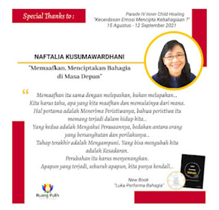 Naftalia Kusumawardhani pembicara webinar inner child 4